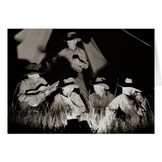 Montana Cowboys, 1939 Hälsningskort