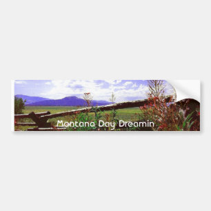 Montana dag Dreamin Bildekal