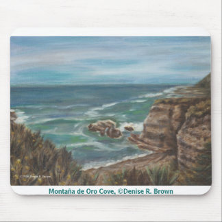 Montaña de Oro Cove Mousepad Musmatta