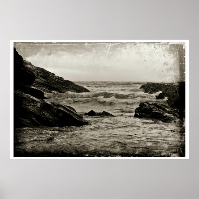 Montana de Oro Poster (Framsidan)