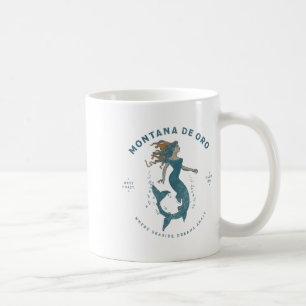 Montana De Oro State Park Los Osos Retro Vintage M Kaffemugg