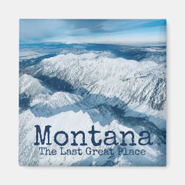 Montana, de sista Underbara Snöarna i Ställe, väst Magnet