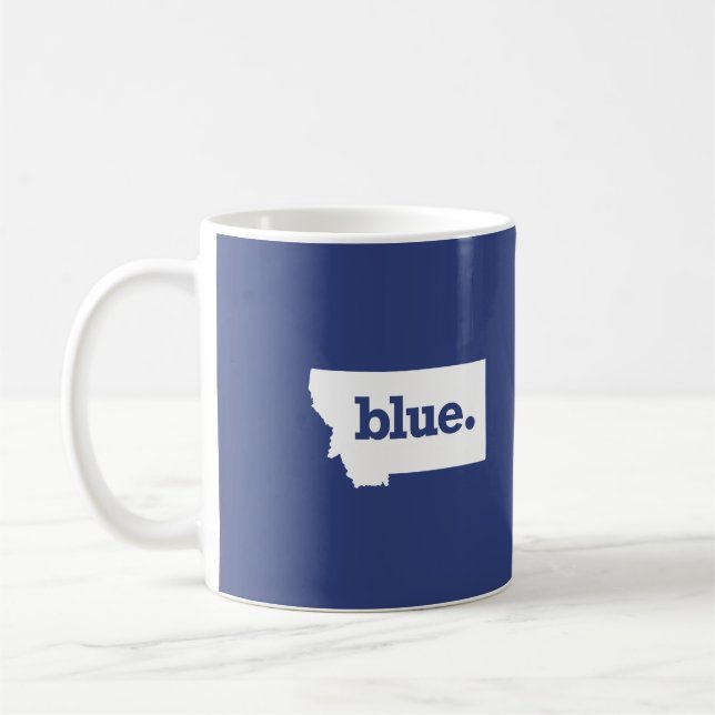 Montana demokrat kaffemugg (Vänster)
