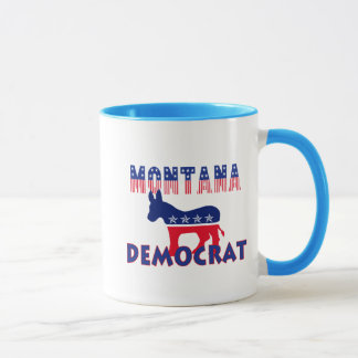 Montana demokrat mugg