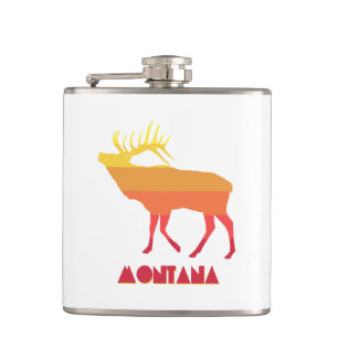 Montana Elk Fickplunta
