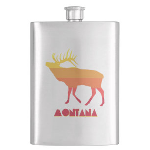 Montana Elk Fickplunta