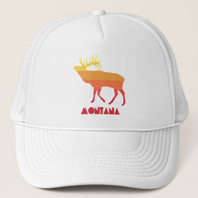 Montana Elk Keps (Framsida)