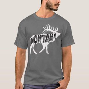 MONTANA ELK T SHIRT