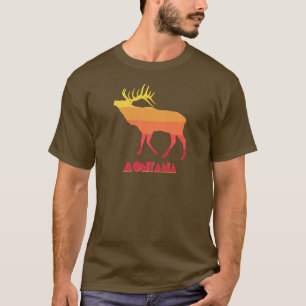 Montana Elk T Shirt