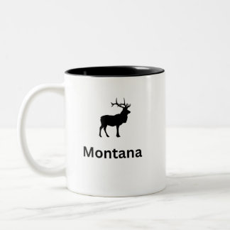 Montana Elk Två-Tonad Mugg