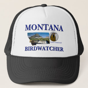 Montana fågelskådare truckerkeps