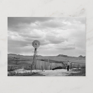 Montana Får Ranch, 1942 Vykort