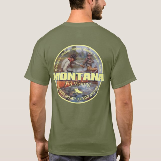 Montana FF T Shirt (Baksida)