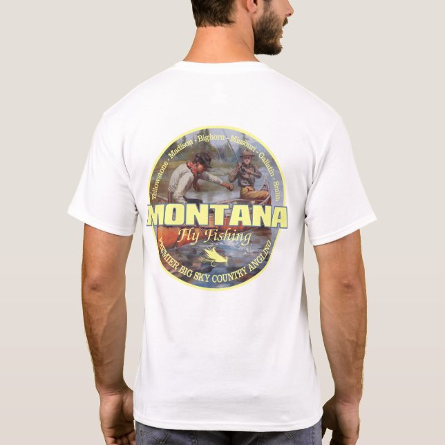Montana FF T Shirt (Baksida)