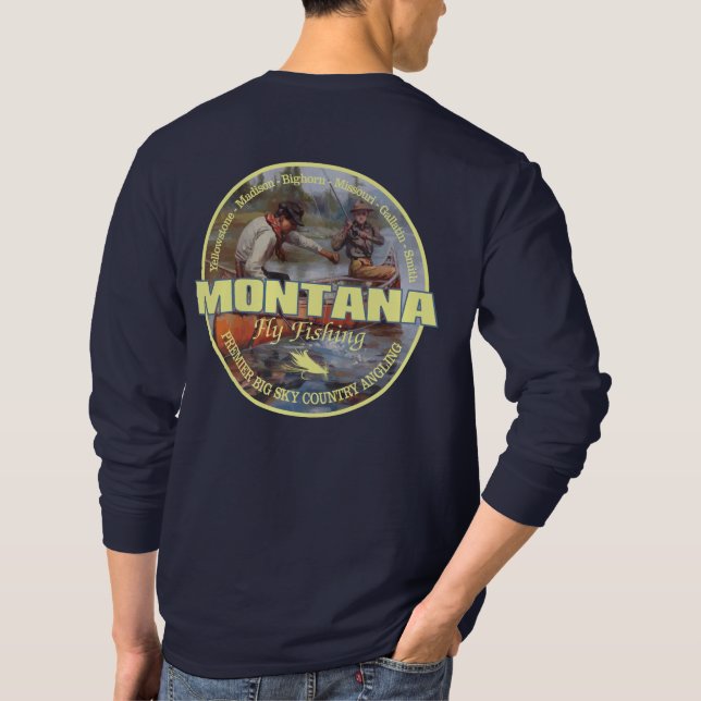 Montana FF T Shirt (Baksida)