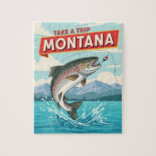 Montana fisketur pussel