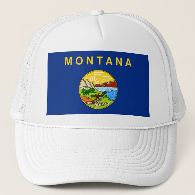 MONTANA FLAGGA KEPS (Framsida)