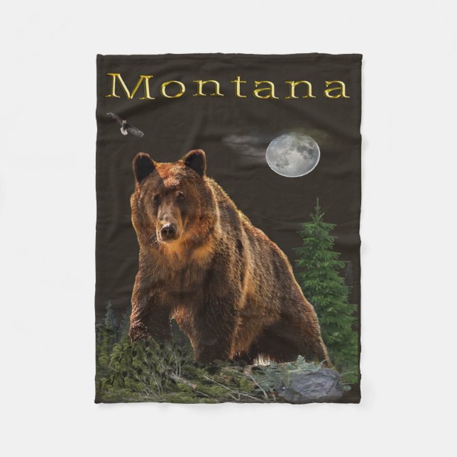 Montana  fleecefilt (Framsidan)