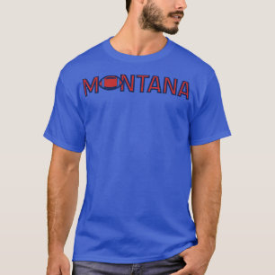 Montana Football TShirt T Shirt