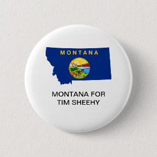 MONTANA FOR Tim Sheehy Senate BUTTON Knapp