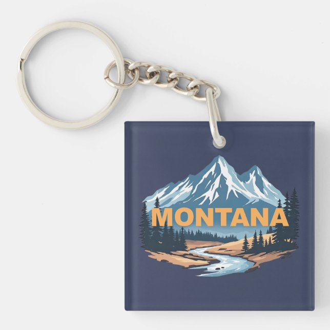 Montana Förenta staterna (Framsidan)