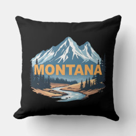 Montana Förenta staterna Kudde