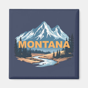 Montana Förenta staterna Magnet