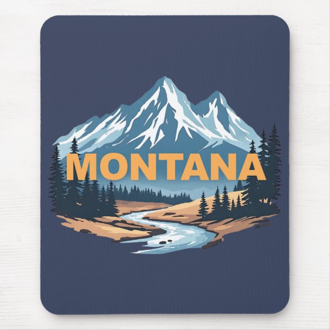 Montana Förenta staterna Musmatta (Framsidan)