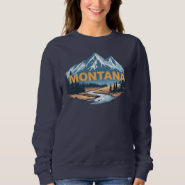 Montana Förenta staterna T Shirt