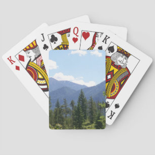 Montana Forest and Mountains Scenia View Casinokort