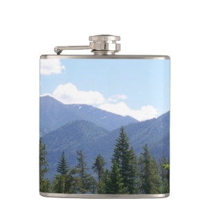 Montana Forest and Mountains Scenia View Fickplunta