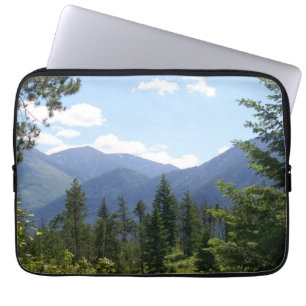 Montana Forest and Mountains Scenia View Laptop Fodral
