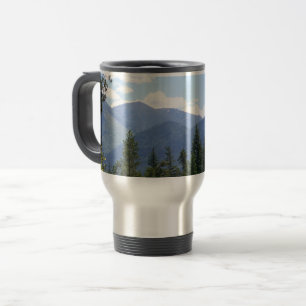 Montana Forest and Mountains Scenia View Resemugg