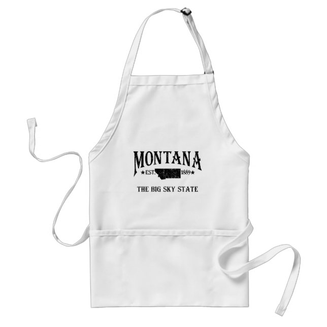 Montana Förkläde (Framsidan)