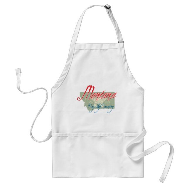 Montana Förkläde (Framsidan)