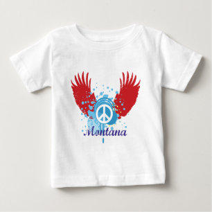 Montana Fredstecken Tee