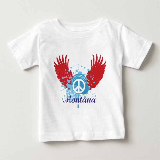 Montana Fredstecken Tee (Framsida)