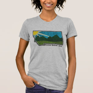 Montana galenhet Bitterroot sjö Tee
