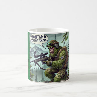 🔫: MONTANA GHOST SQUATCH 🔫 KAFFEMUGG