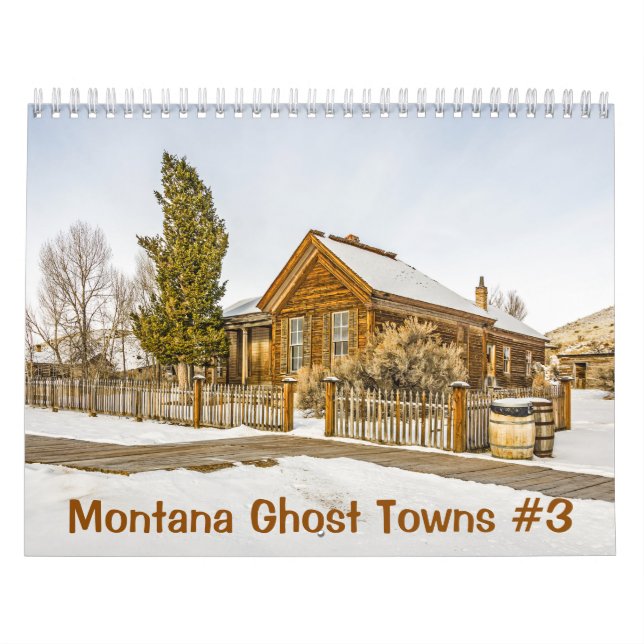 Montana Ghost Städer #3 Kalender (Omslag)