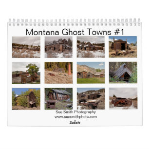 Montana Ghost Städer-kalender nr 1 Kalender