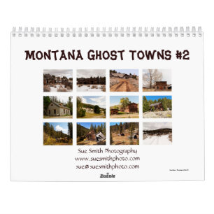 Montana Ghost Städer-kalender nr 2 Kalender