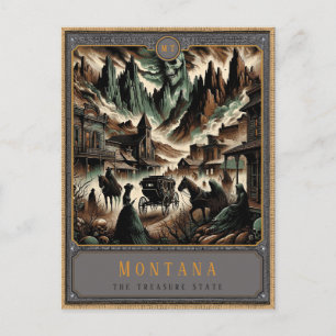 Montana Gotisk konst vykort