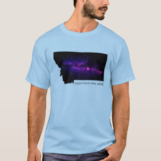 Montana har rymden t shirt