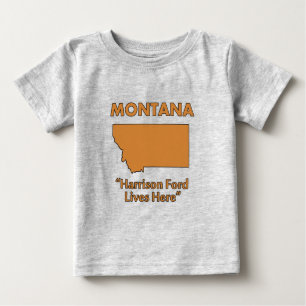 Montana - Harrison Ford bor här Tröja