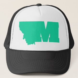 Montana hatt truckerkeps