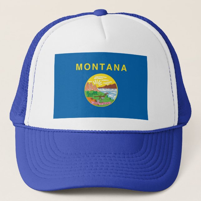 Montana hatt truckerkeps (Framsida)