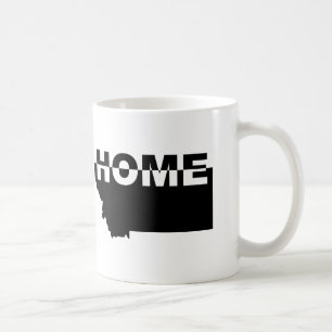 Montana Hem Hemifrån Mugg eller Resemugg