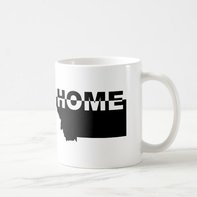 Montana Hem Hemifrån Mugg eller Resemugg (Höger)