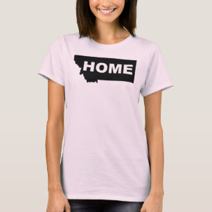 Montana Hemifrån Från Stat T-Shirt Tees